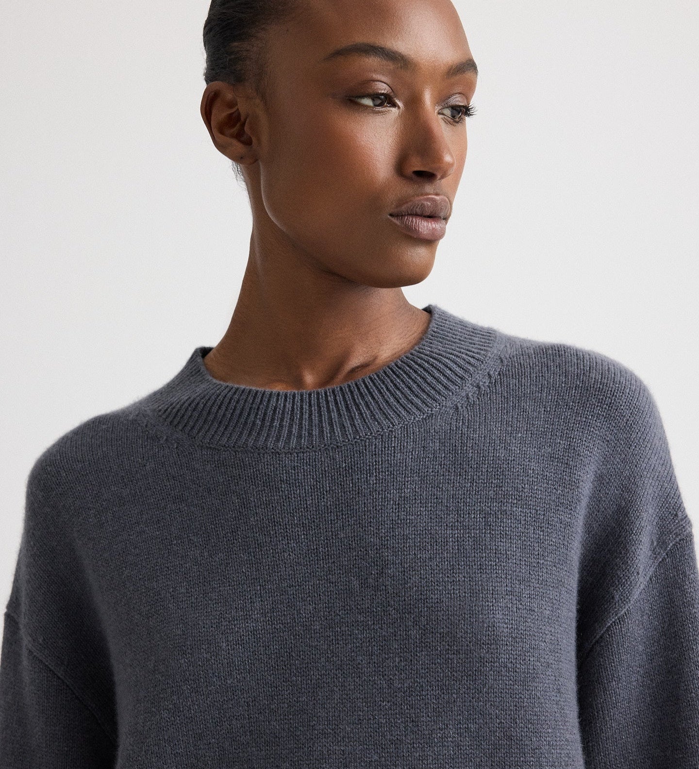 TWP - Boy Crewneck Sweater in Italian Cashmere