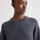 TWP - Boy Crewneck Sweater in Italian Cashmere