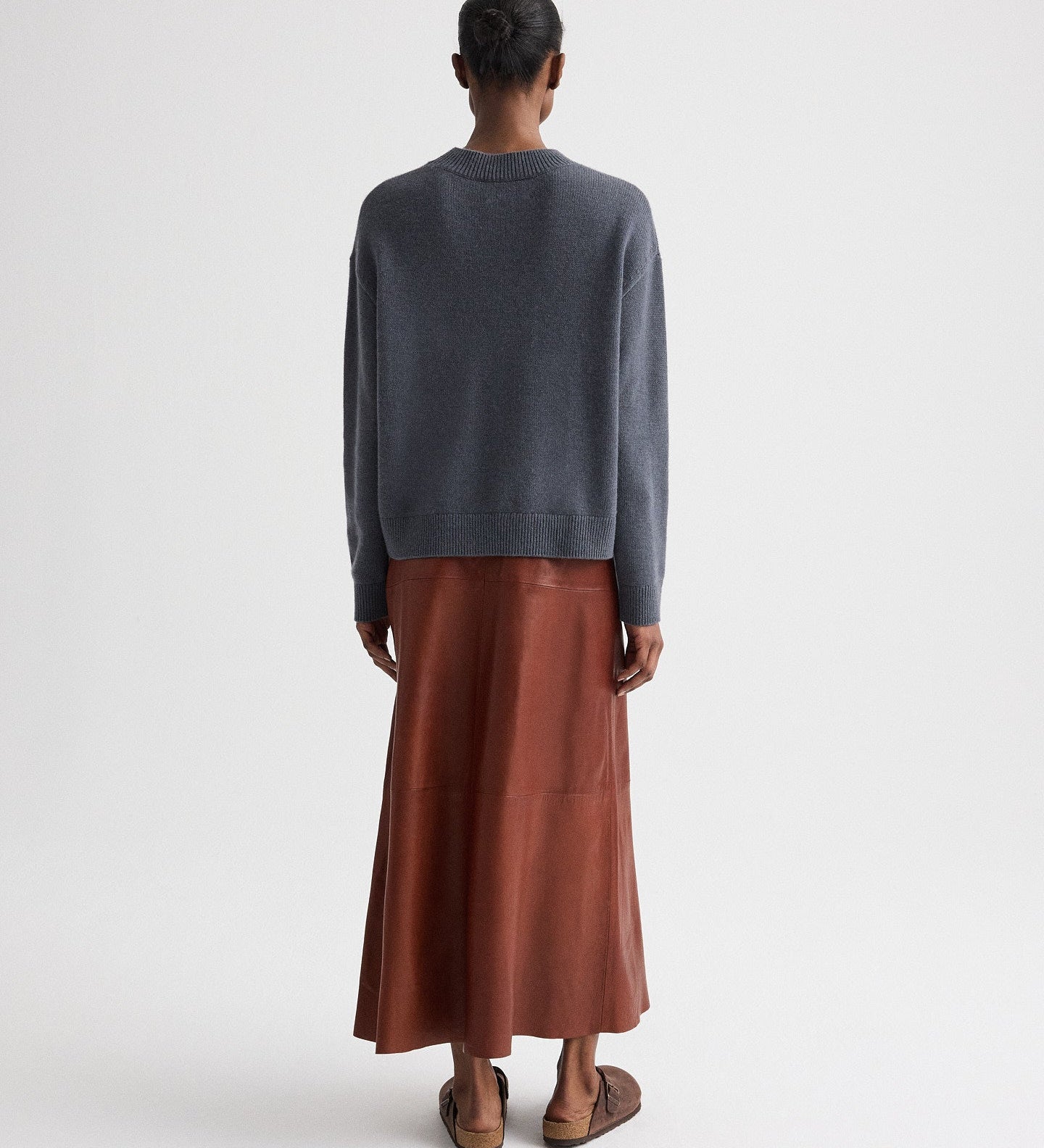 TWP - Boy Crewneck Sweater in Italian Cashmere