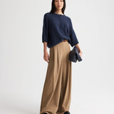 TWP - Short Sleeve Henley in Italian Cashmere