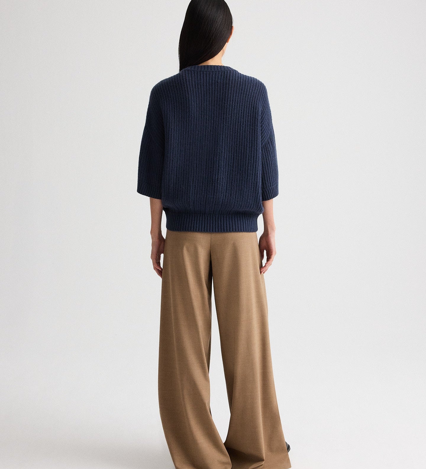 TWP - Short Sleeve Henley in Italian Cashmere