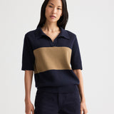 TWP - Slightly Oversized Polo in Italian Cashmere