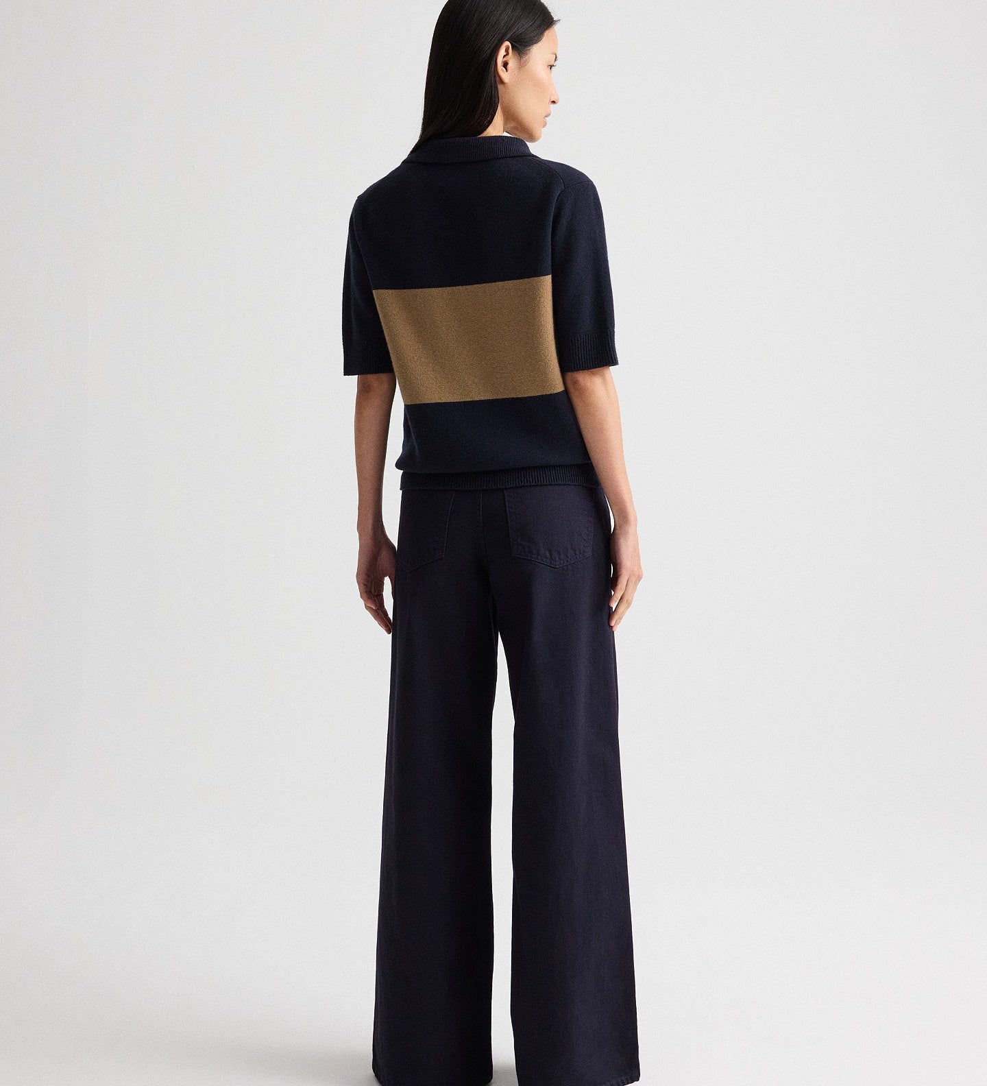 TWP - Slightly Oversized Polo in Italian Cashmere