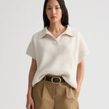TWP - Supersized Polo in Italian Cashmere