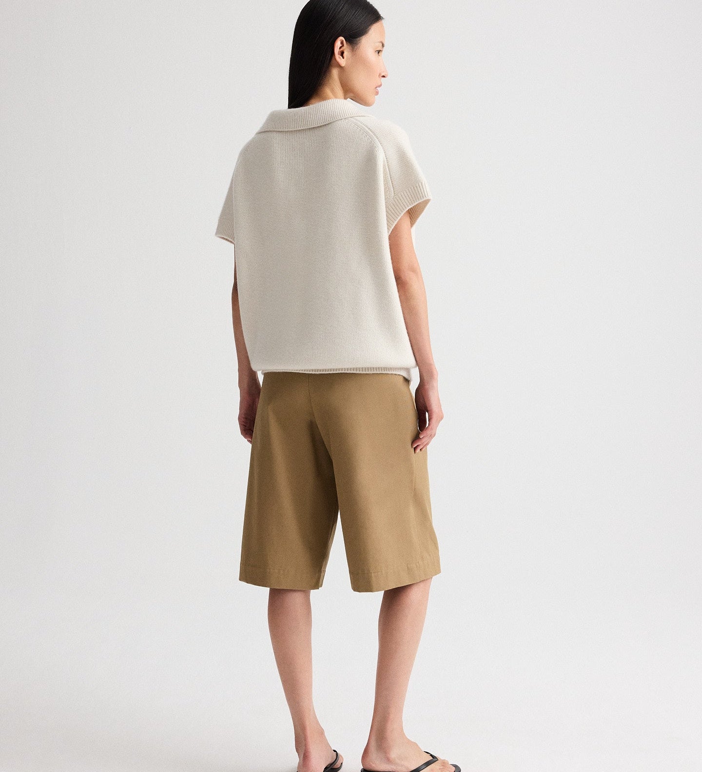 TWP - Supersized Polo in Italian Cashmere