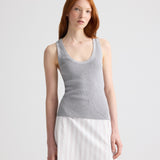 TWP - First Layer Tank in Cotton Silk
