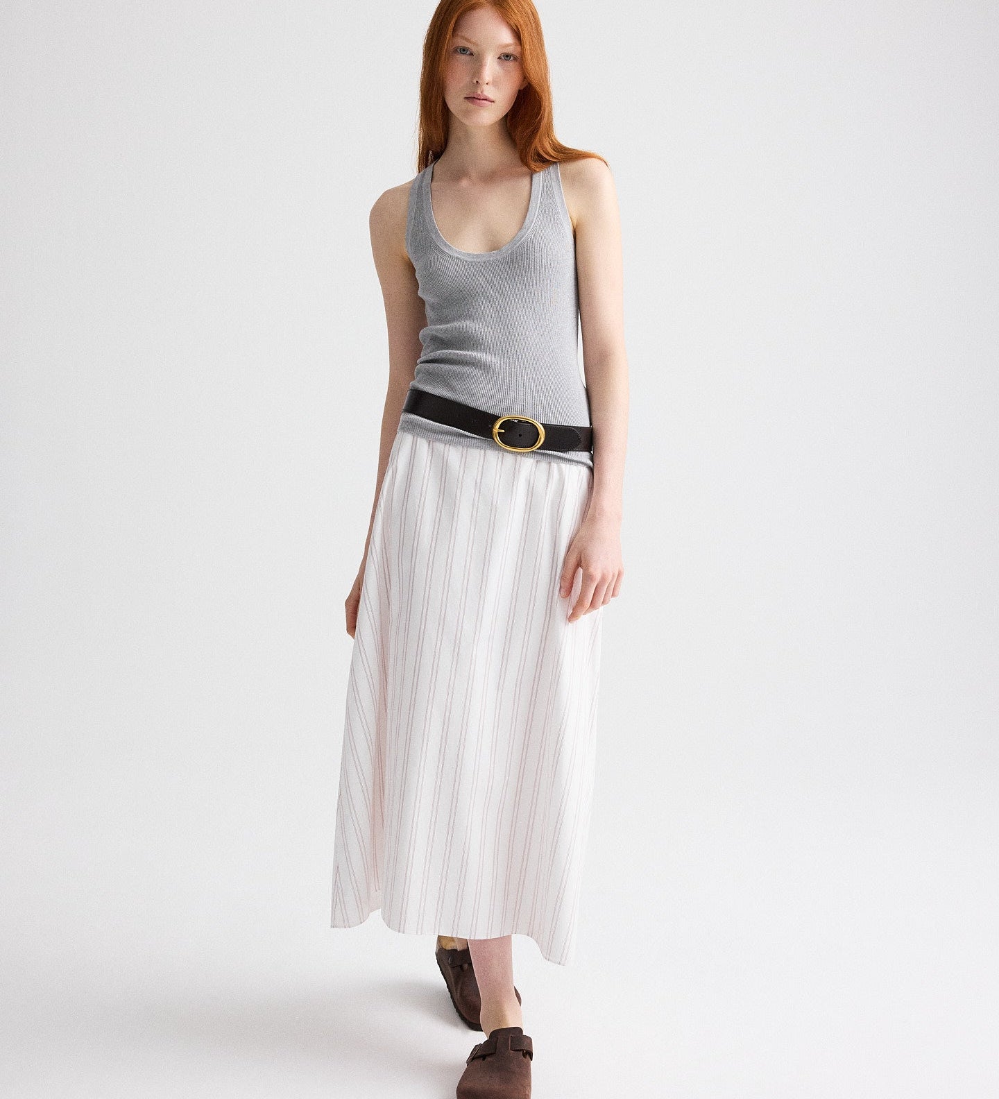 TWP - First Layer Tank in Cotton Silk