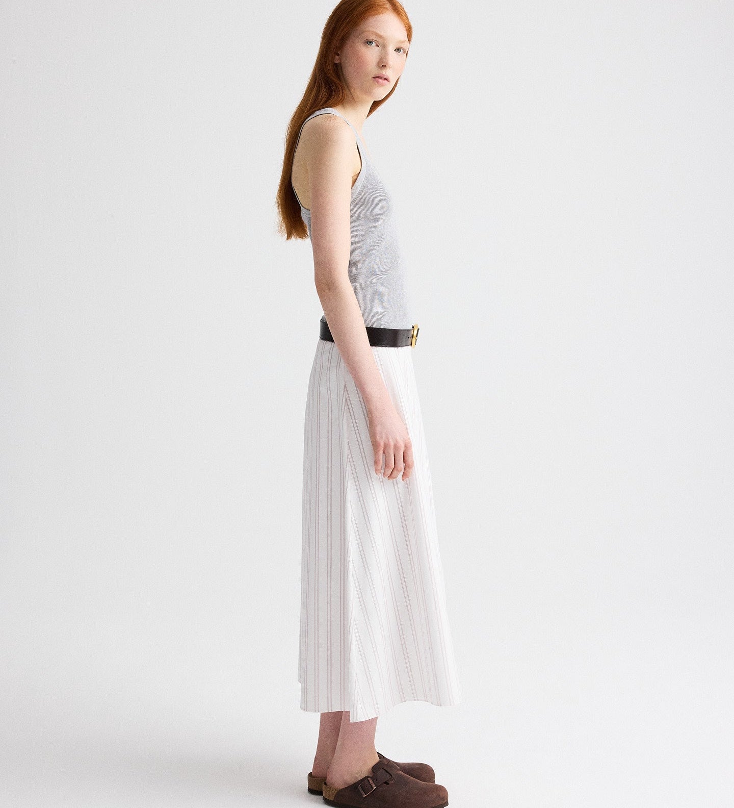 TWP - First Layer Tank in Cotton Silk