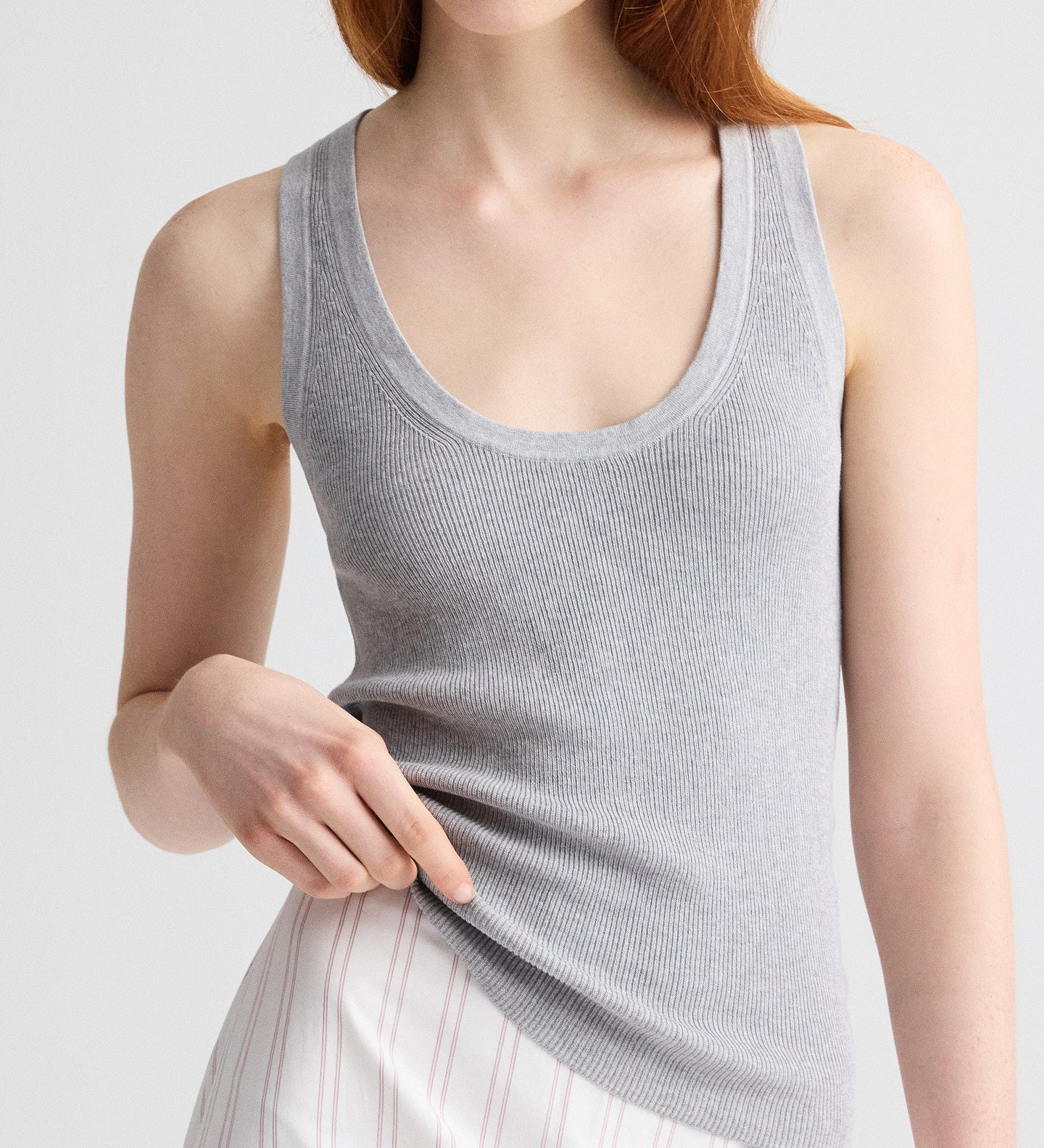 TWP - First Layer Tank in Cotton Silk