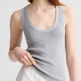 TWP - First Layer Tank in Cotton Silk