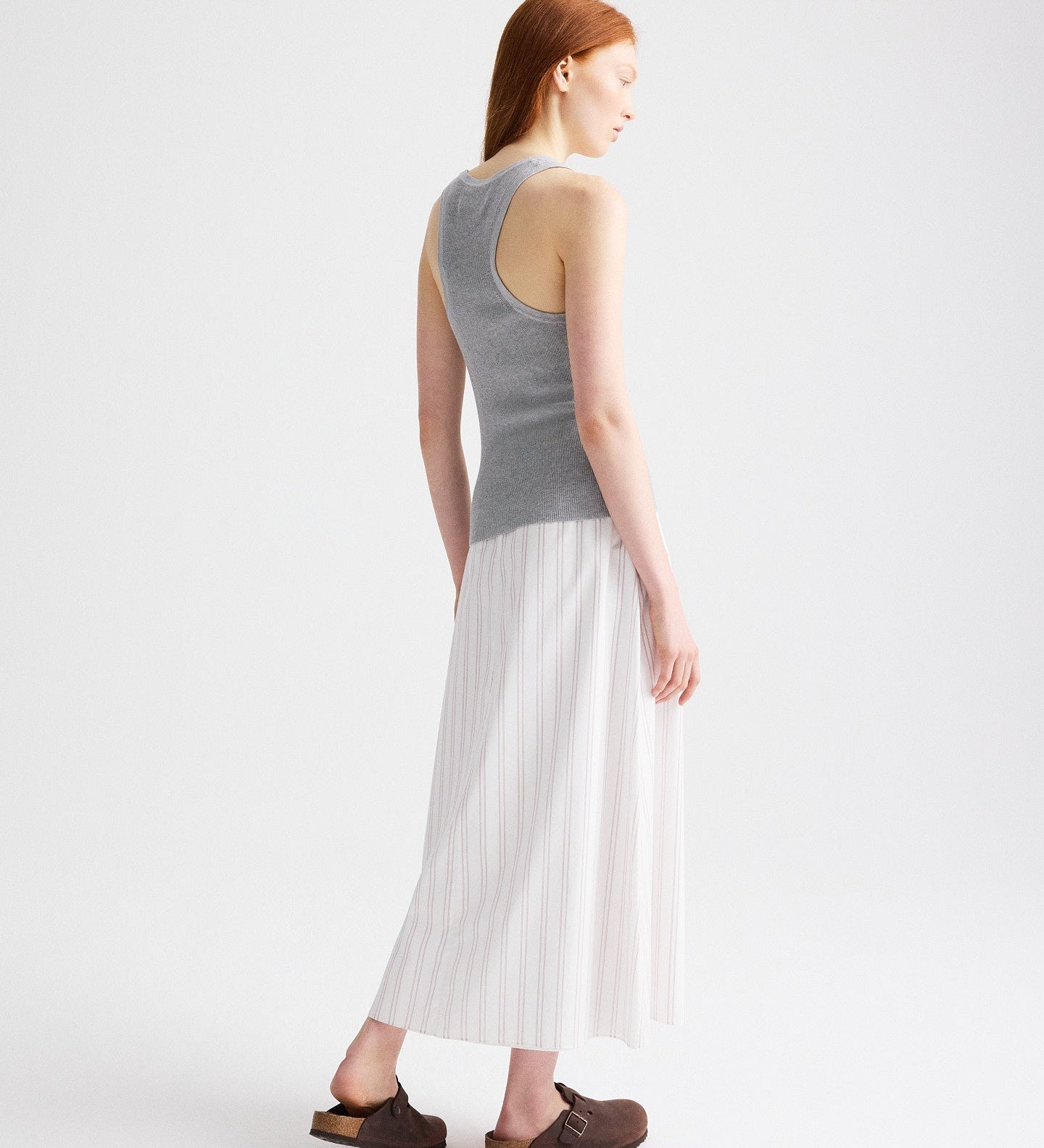 TWP - First Layer Tank in Cotton Silk