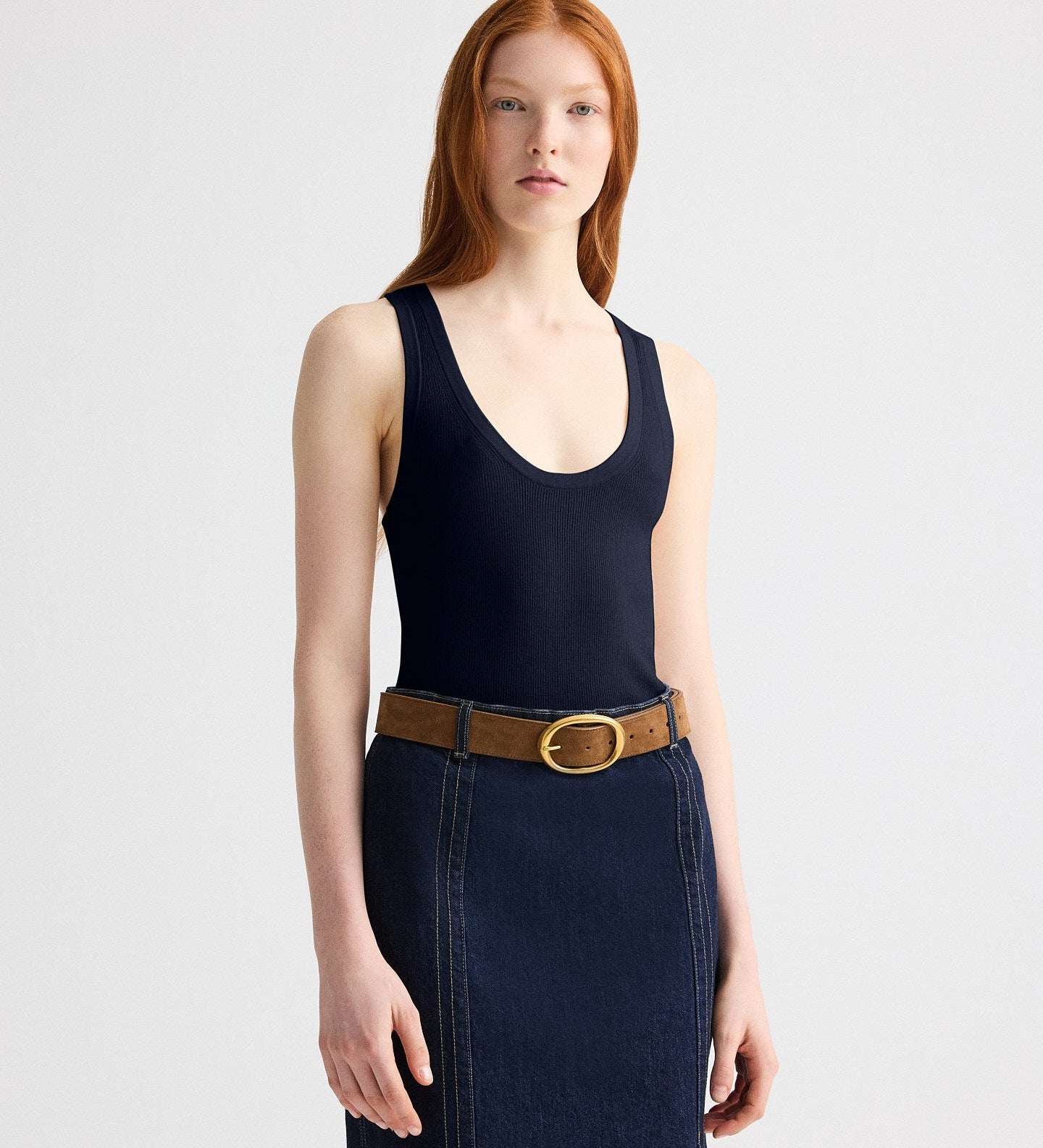 TWP - First Layer Tank in Cotton Silk