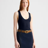 TWP - First Layer Tank in Cotton Silk