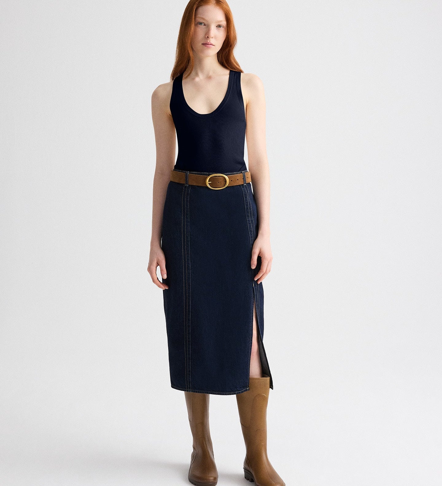 TWP - First Layer Tank in Cotton Silk