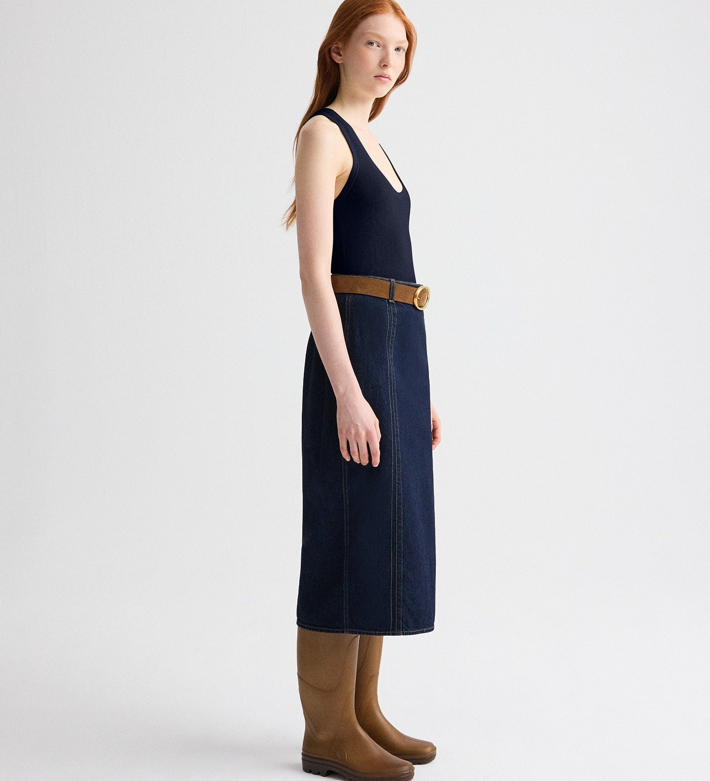 TWP - First Layer Tank in Cotton Silk