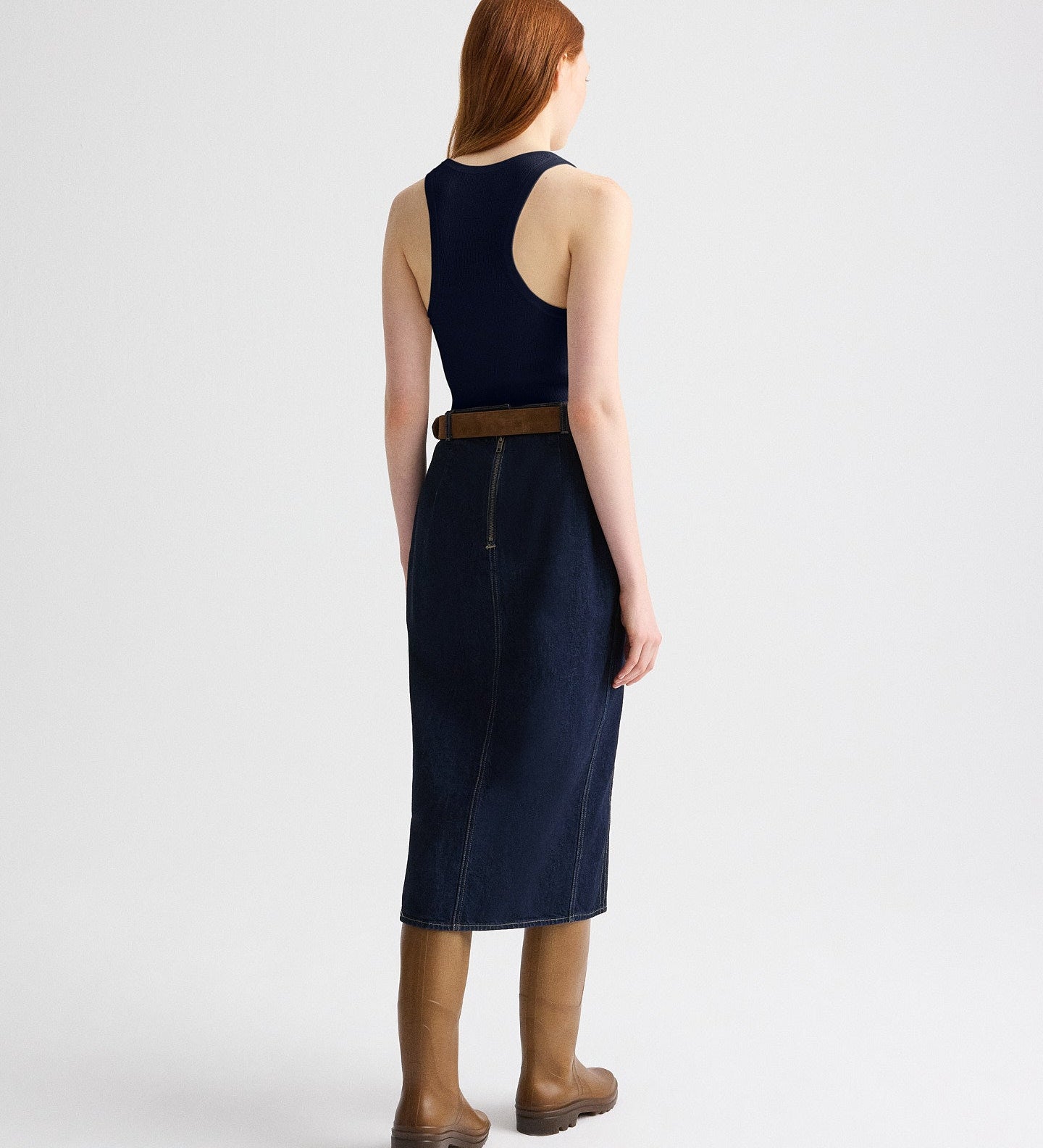 TWP - First Layer Tank in Cotton Silk