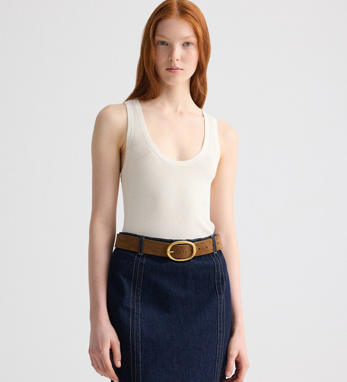TWP - First Layer Tank in Cotton Silk