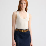TWP - First Layer Tank in Cotton Silk