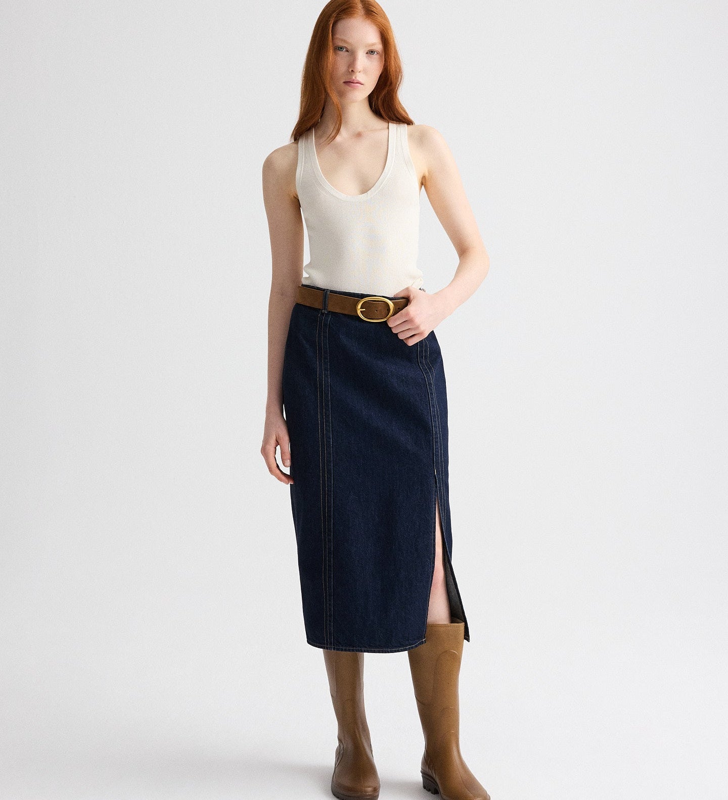 TWP - First Layer Tank in Cotton Silk