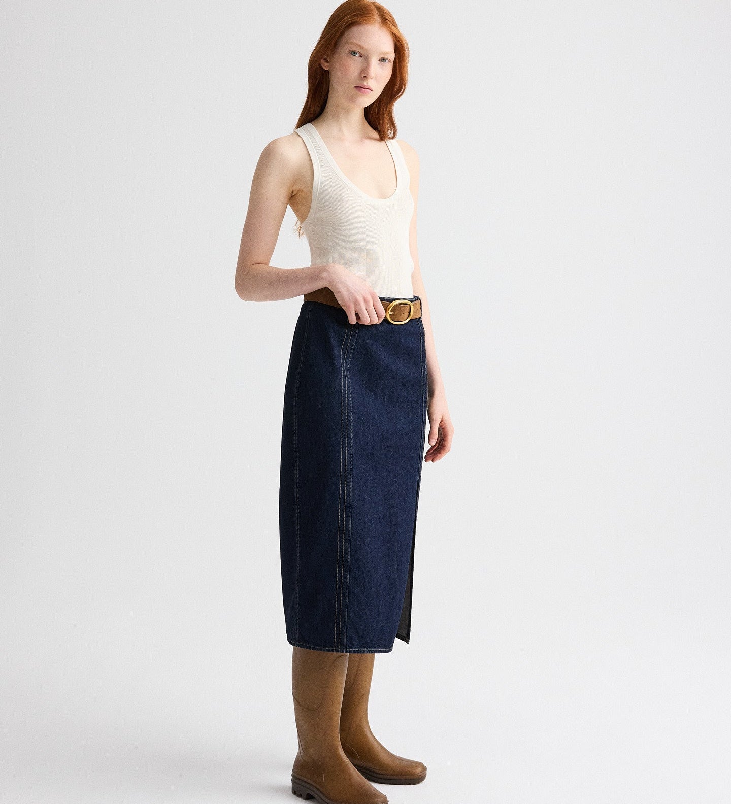 TWP - First Layer Tank in Cotton Silk