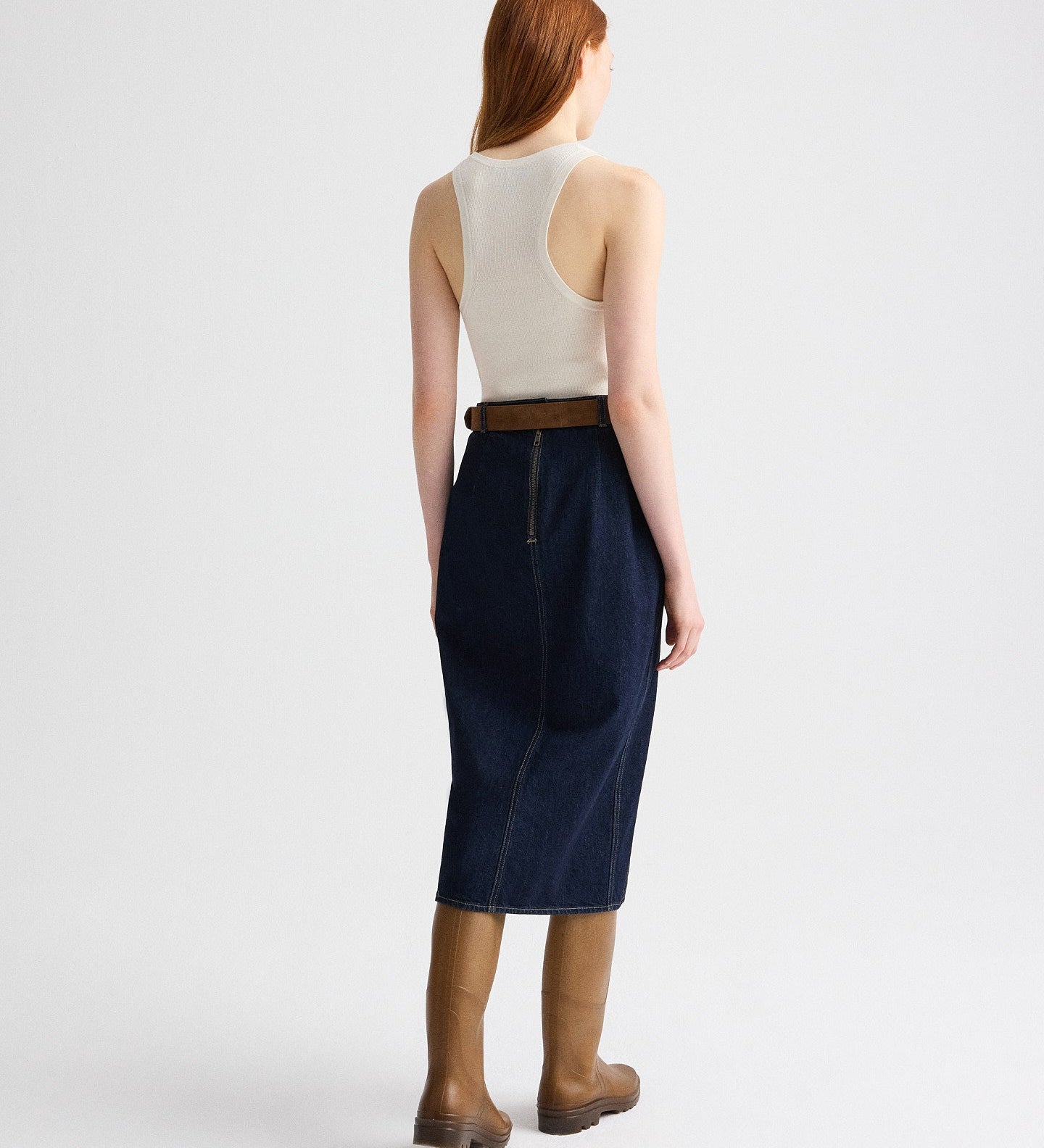 TWP - First Layer Tank in Cotton Silk