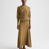 TWP - Cold Shoulder Sweater in Fine Wool Silk