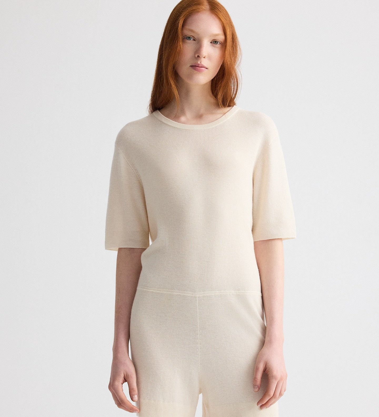 TWP - Baz Romper in Superfine Cashmere