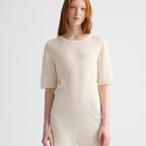 TWP - Baz Romper in Superfine Cashmere