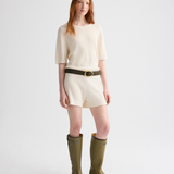 TWP - Wide Belt in Suede