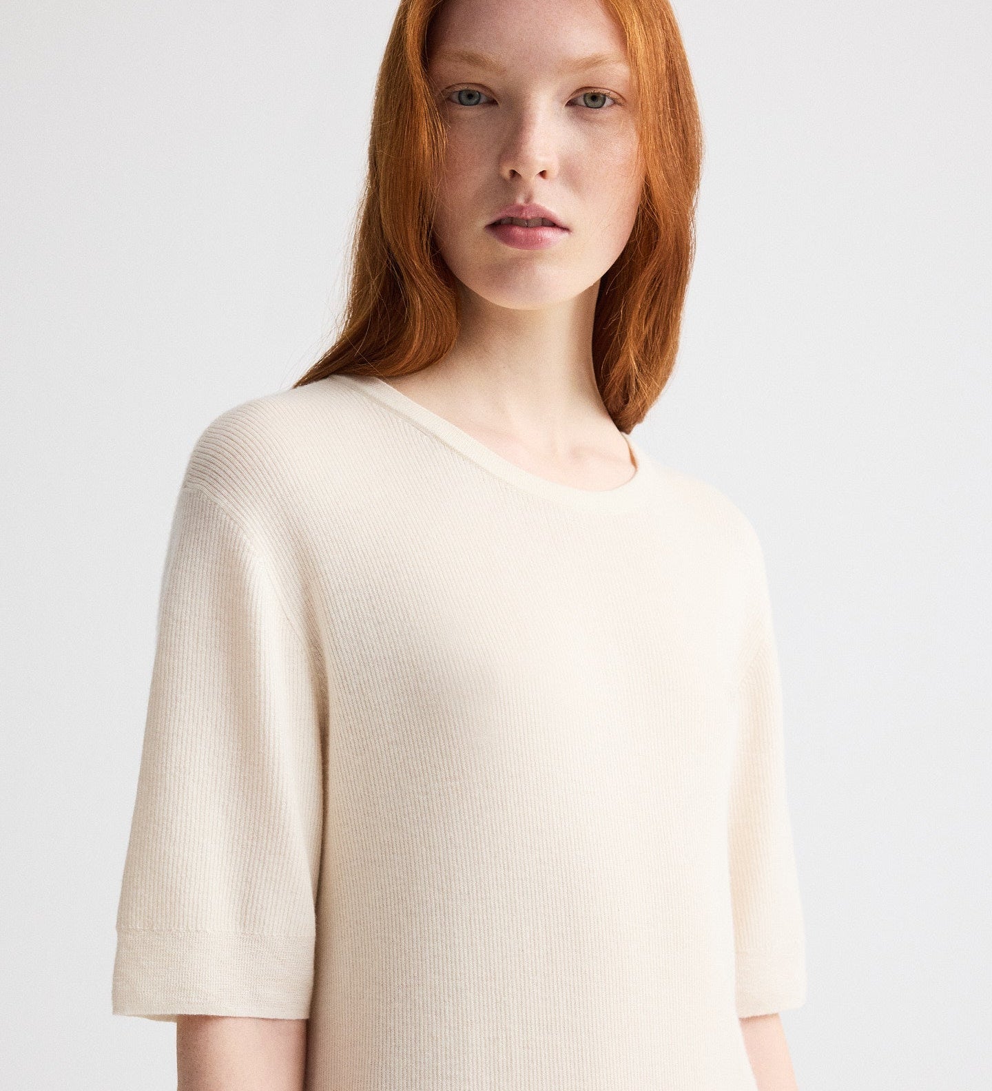 TWP - Baz Romper in Superfine Cashmere