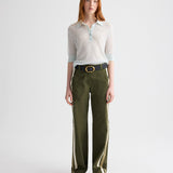 TWP - Open Stitch Slim Polo in Superfine Cashmere