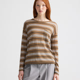 TWP - 4th St with Stripes in Superfine Cashmere
