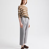 TWP - 4th St with Stripes in Superfine Cashmere
