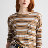 TWP - 4th St with Stripes in Superfine Cashmere