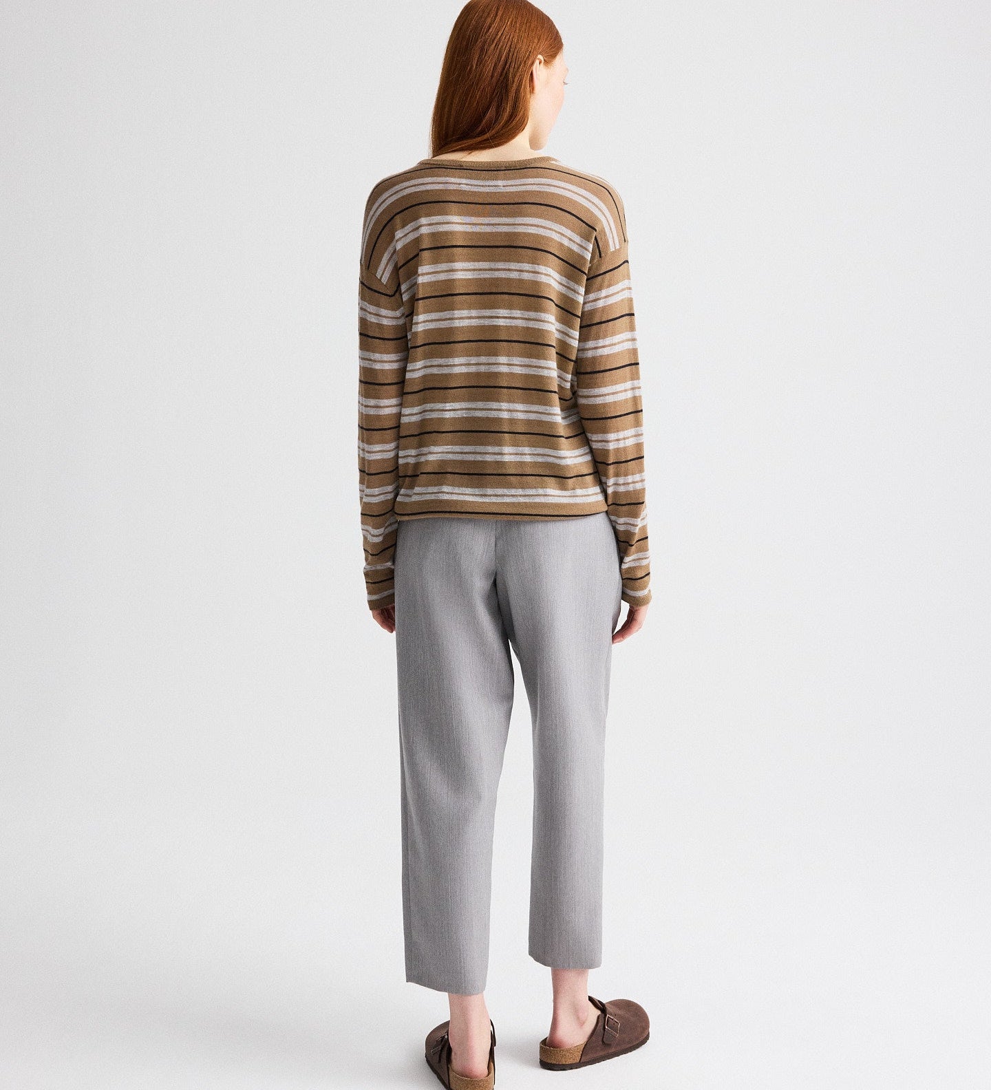 TWP - 4th St with Stripes in Superfine Cashmere