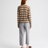 TWP - 4th St with Stripes in Superfine Cashmere