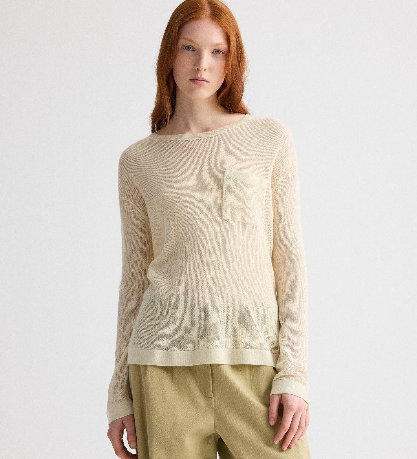 TWP - WSH Sweater in Superfine Cashmere