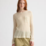 TWP - WSH Sweater in Superfine Cashmere