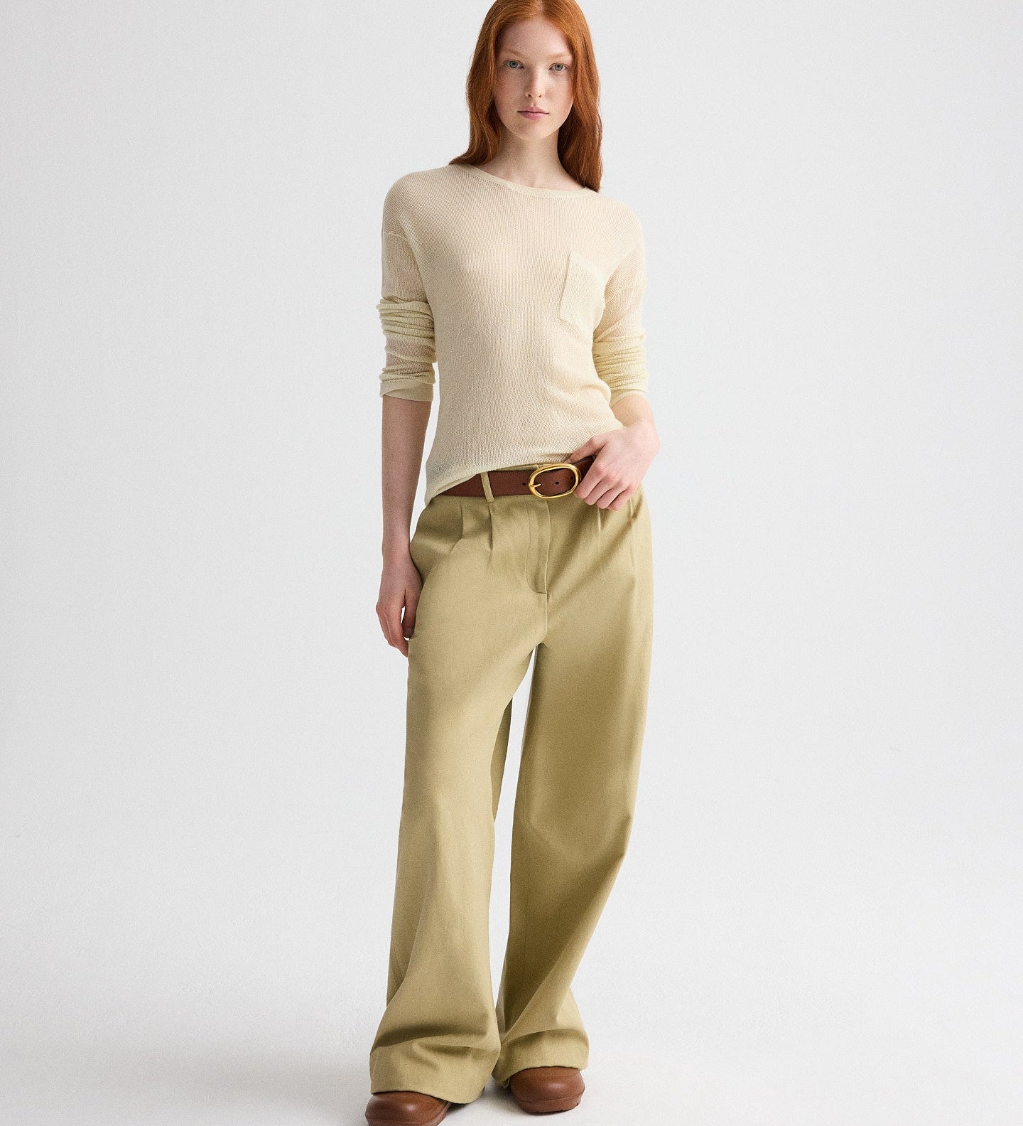 TWP - WSH Sweater in Superfine Cashmere