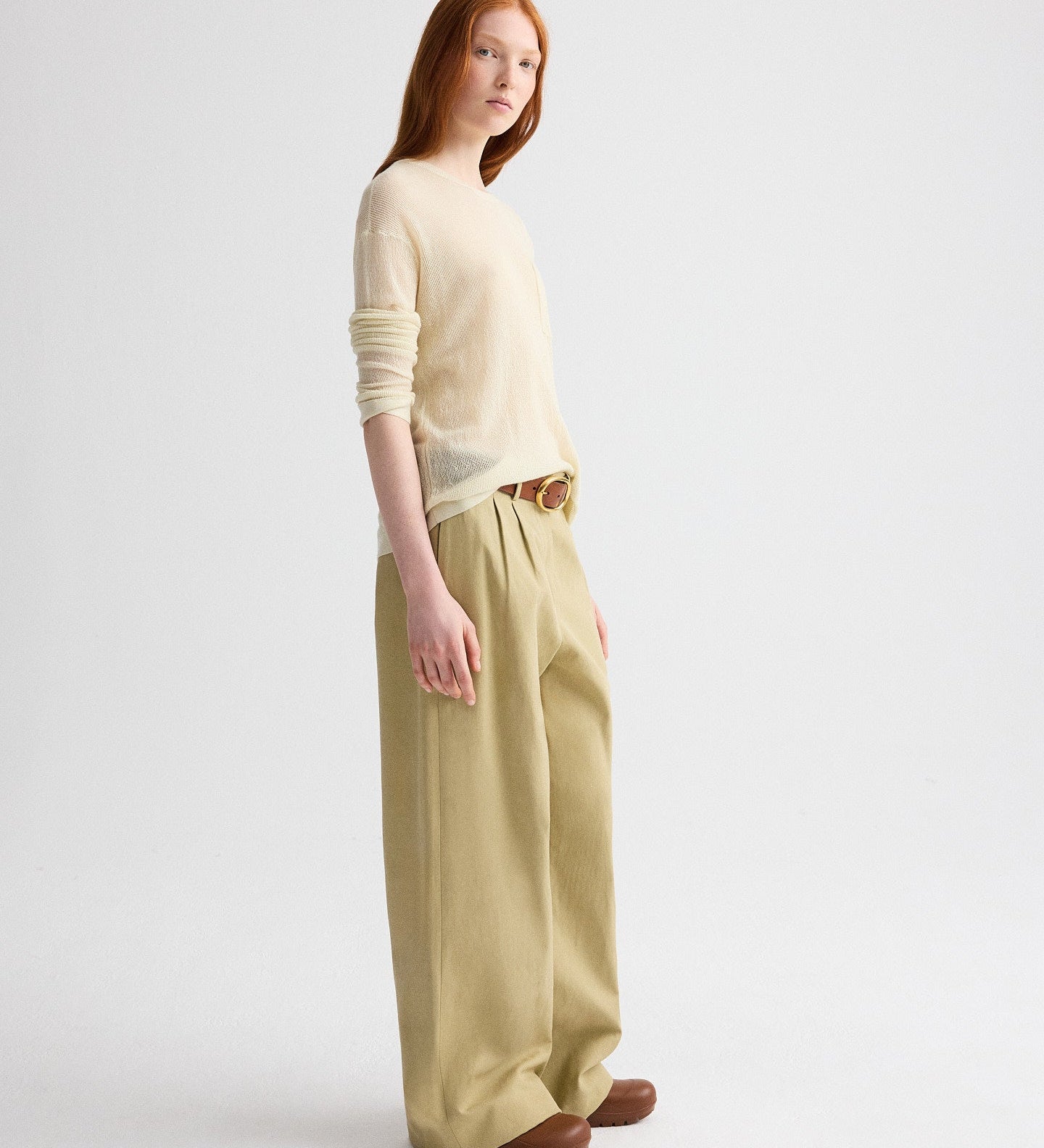 TWP - WSH Sweater in Superfine Cashmere