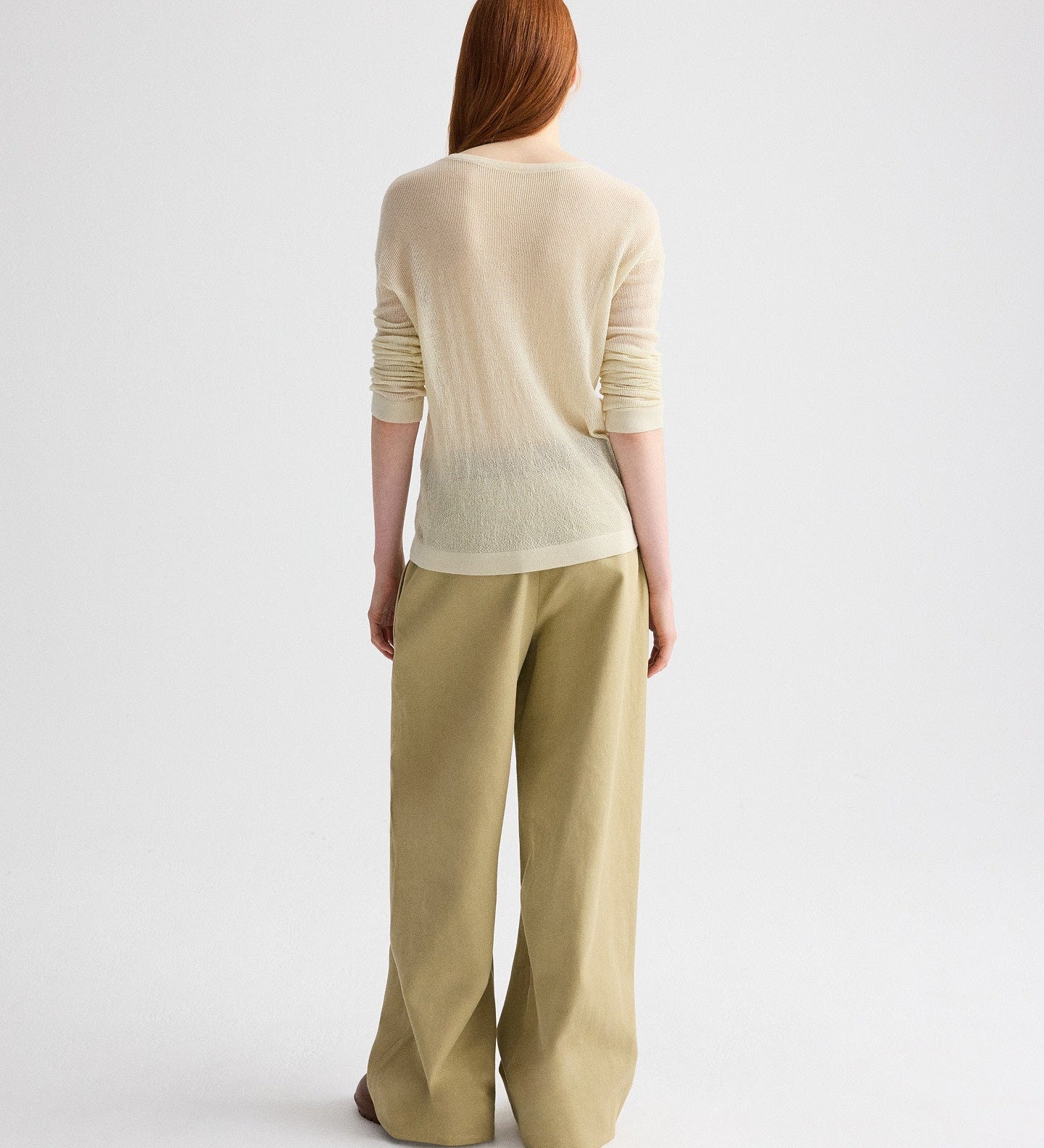 TWP - WSH Sweater in Superfine Cashmere