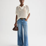 TWP - Tiny Dancer Jean in Heavy Denim