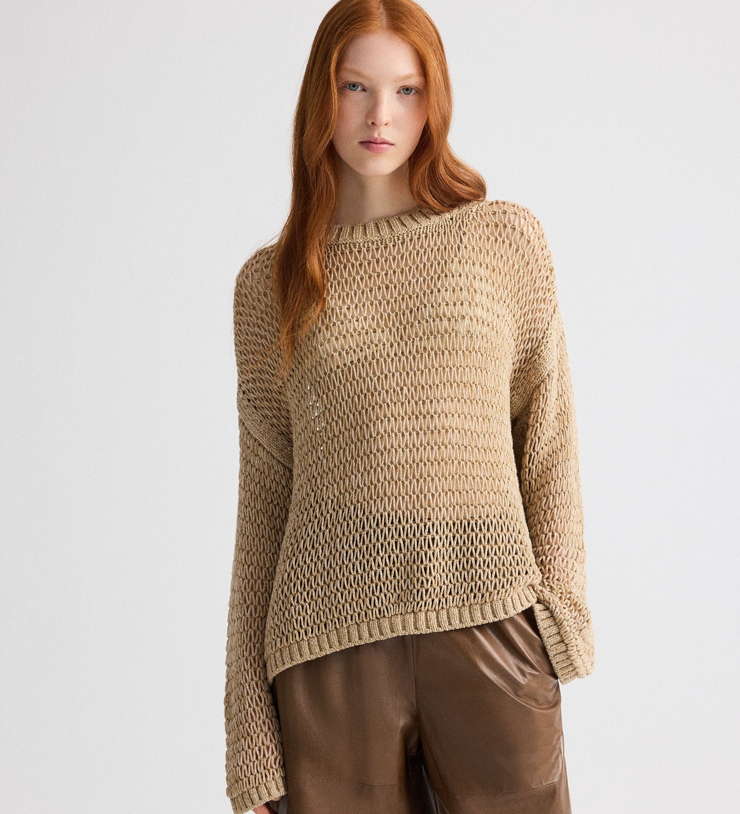 TWP - Open Range Sweater in Cotton Wool