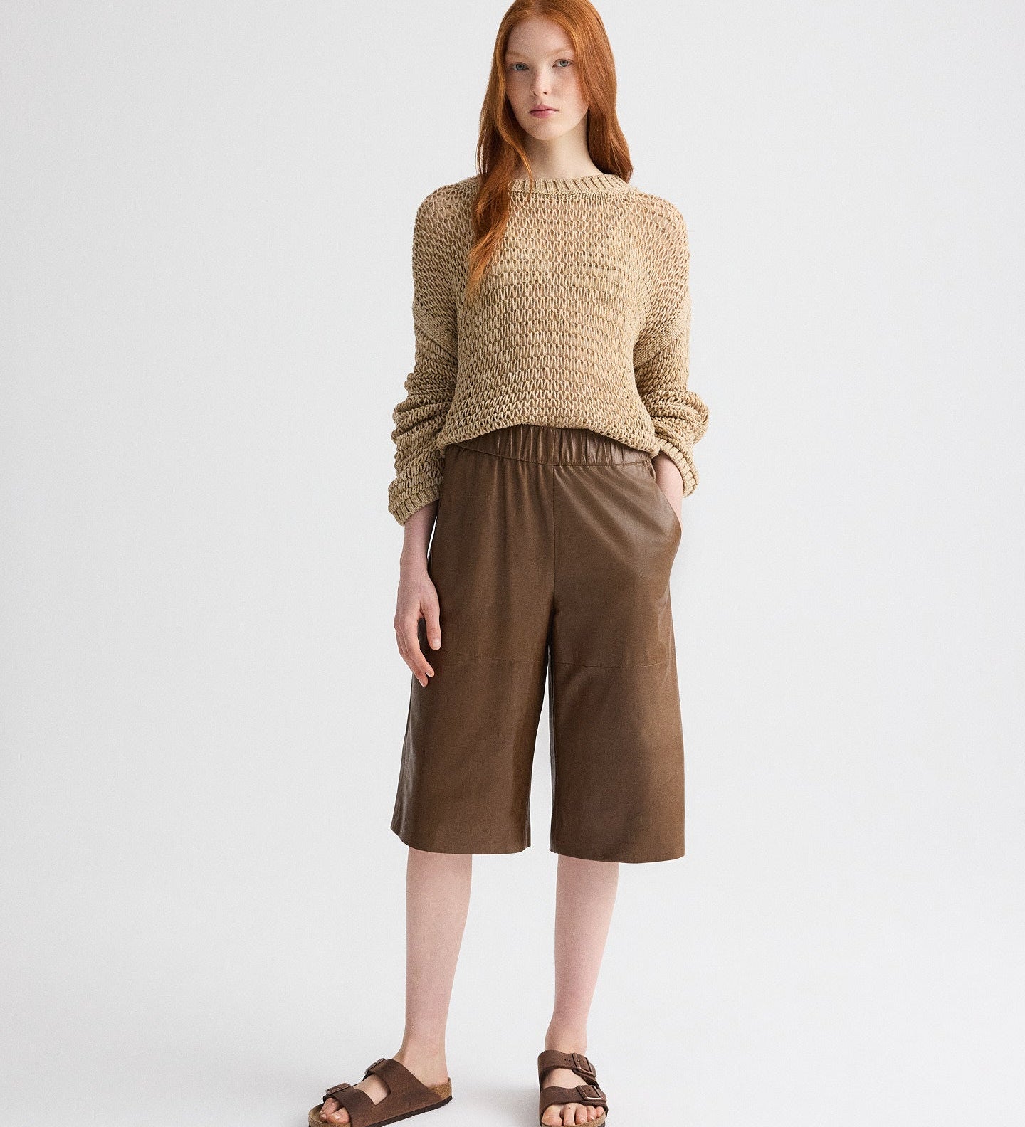TWP - Open Range Sweater in Cotton Wool