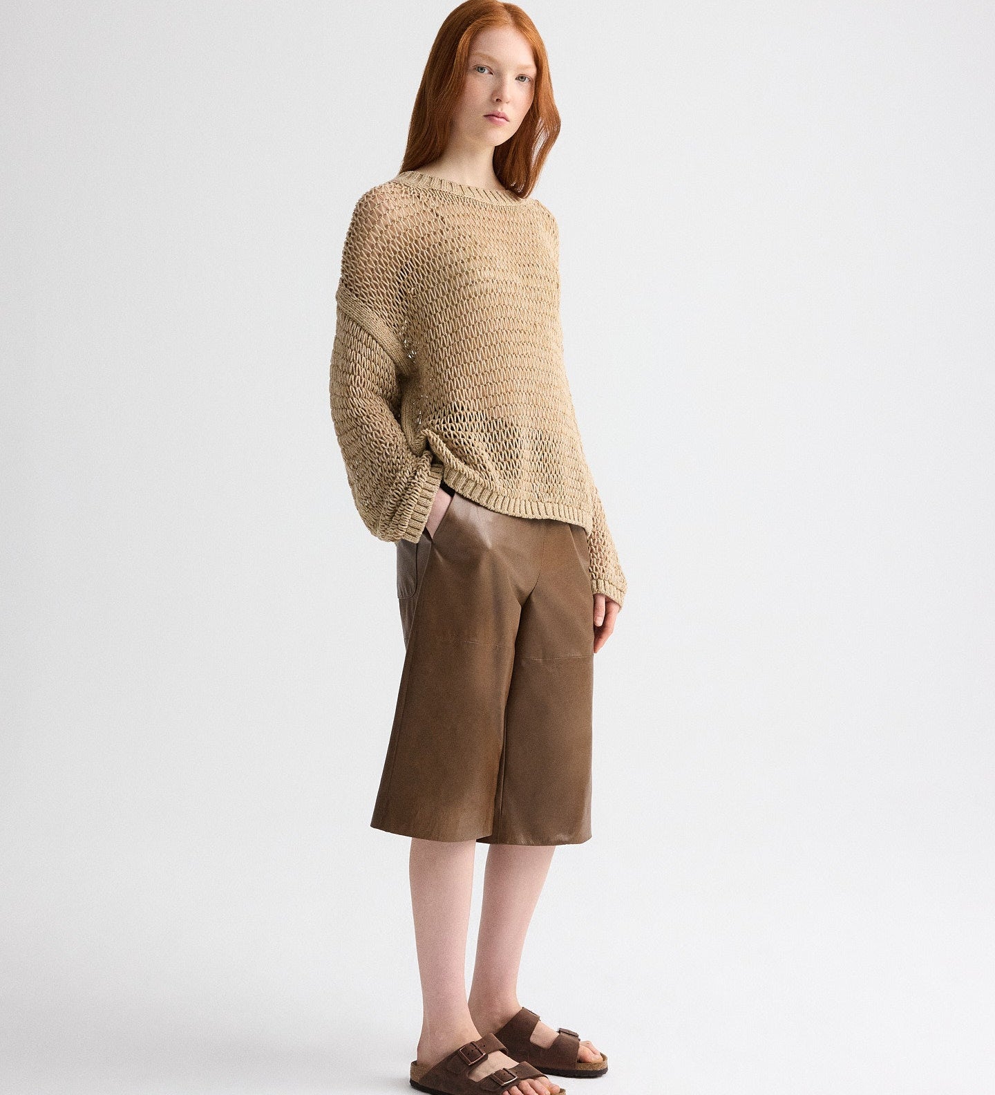 TWP - Open Range Sweater in Cotton Wool