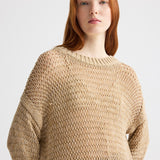 TWP - Open Range Sweater in Cotton Wool