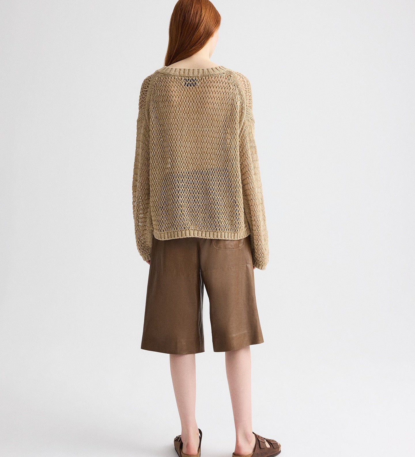 TWP - Open Range Sweater in Cotton Wool
