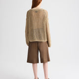 TWP - Open Range Sweater in Cotton Wool