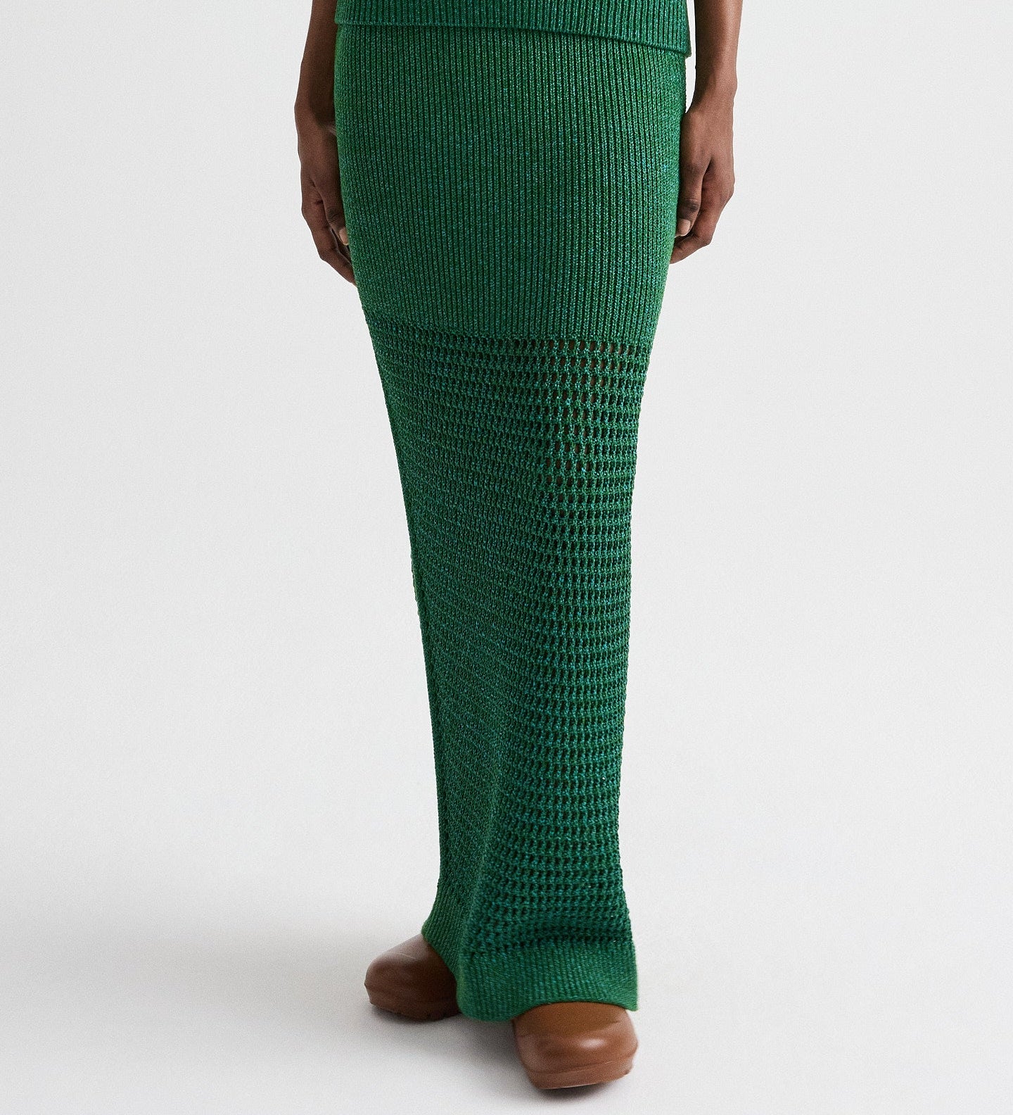 TWP - The Loophole Skirt in Silk Blend Yarn