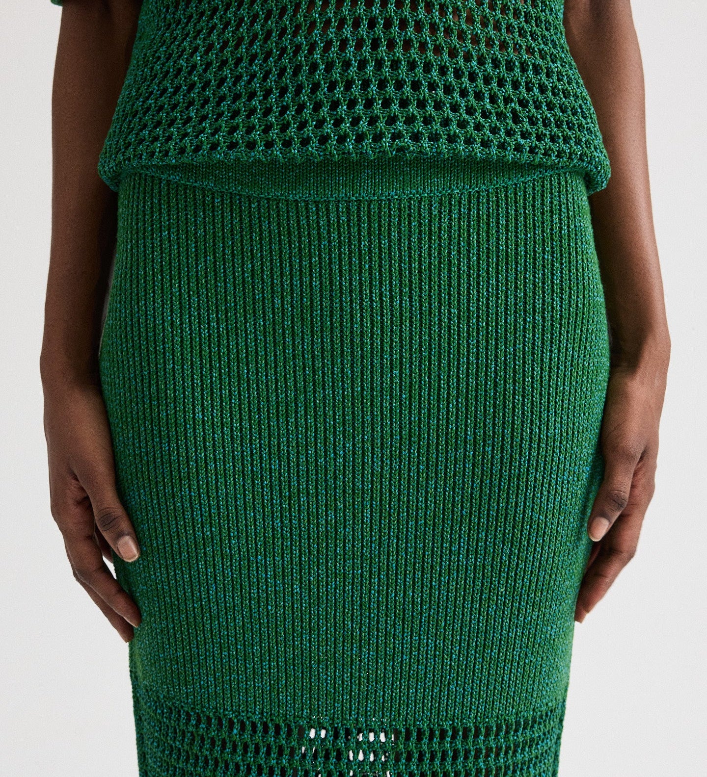 TWP - The Loophole Skirt in Silk Blend Yarn